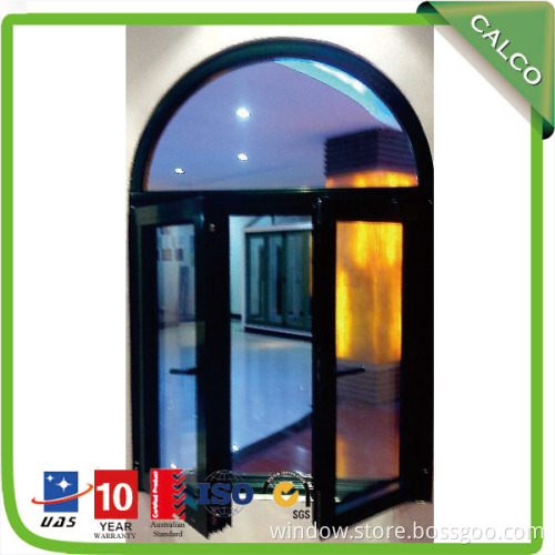 Mult point Aluminum casement hinge Window